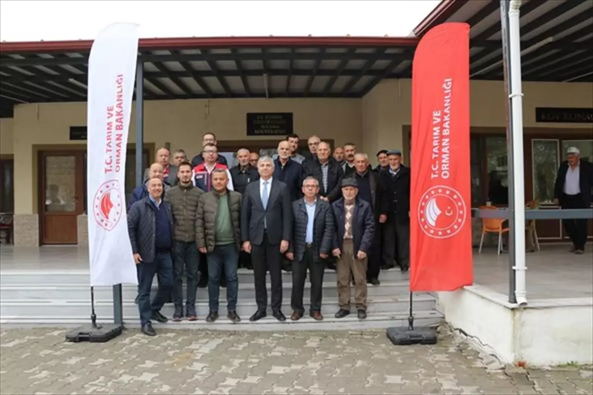 Edirne’de Üreticilere Destekleme Toplantısı